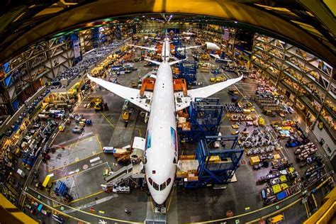 factory tours in seattle area
